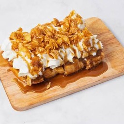 วิปครีม คอนเฟลก (คาราเมล)