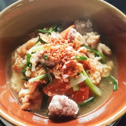 แกงจืดไข่น้ำ