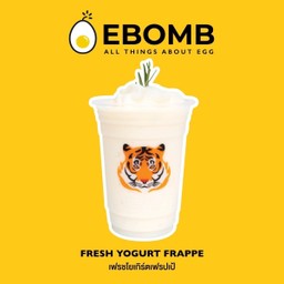 Fresh yogurt frappe
