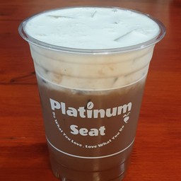 โกโก้ครีมชีสเย็น (Iced Cocoa Cream Cheese)