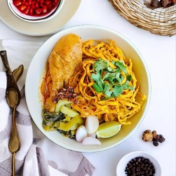 ข้าวซอยไก่