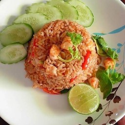 ข้าวผัดน้ำพริกกะปิ
