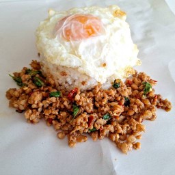 กะเพรา..กะเจียวมีคุณ กะเพรา(แบบห่อ) เครื่องดื่ม