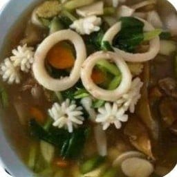 ราดหน้าทะเล