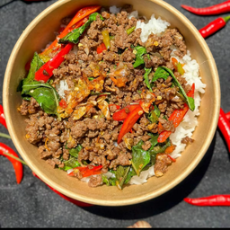 ข้าวกระเพรา