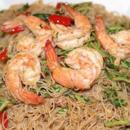 หมี่ผัดกะเฉด