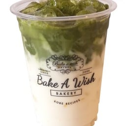 Ice Green Tea Latte (S)