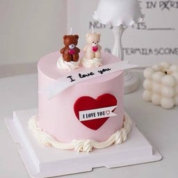 เทียนน้องหมี บอกรัก