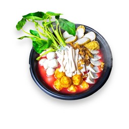เย็นตาโฟหม้อไฟ