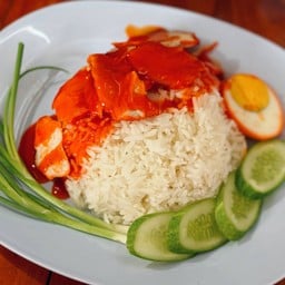 ก๋วยเตี๋ยวต้มยำพัทภูมิ ขนมจีนปักษ์ใต้ ข้าวขาหมู สาขาแรก
