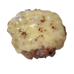 สเต็กแฮมเบิร์กเนื้ออบซีส (1 pc)