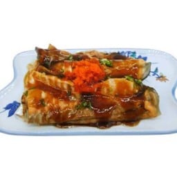 แซลมอนอบเทริยากิ(เนื้อบราวน์) Salmon Teriyaki