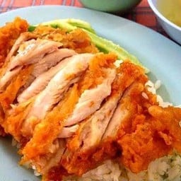 ข้าวไก่ทอด โคตรพิเศษสุดๆ