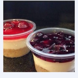 สตอเบอร์รี่ชีสพาย