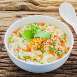 ซุปมักกะโรนี Macaroni Soup