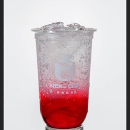 น้ำแดงโซดา