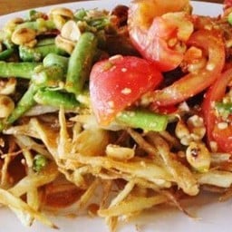 ส้มตำครกแตกแซ่บนัว 1