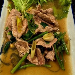 ลวกจิ้มเนื้อ