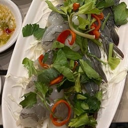 กุ้งดองน้ำปลากระเทียมโทน