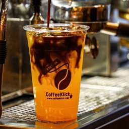 Orange Black Coffee - อเมริกาโน่น้ำส้ม