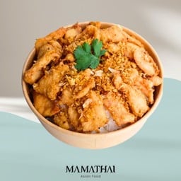 Meat With Garlic And Pepper ข้าวกระเทียมพริกไทย