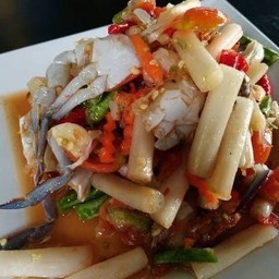 ตำสายบัวปูม้า