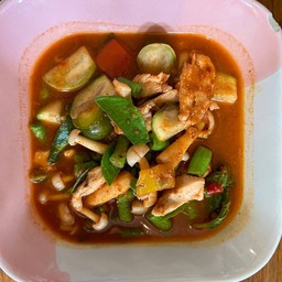 เซ็ตแกงป่าพร้อมข้าว