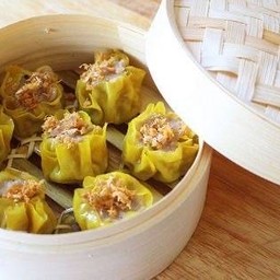 ขนมจีบหมูผสมกุ้ง 3ลูก