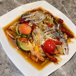 ส้มตำปูปลาร้า