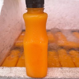 น้ำส้มคั้น ขวดกลาง 250 ml.