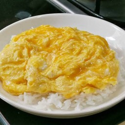 ข้าวไข่ข้น