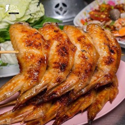 ปีกไก่ย่าง