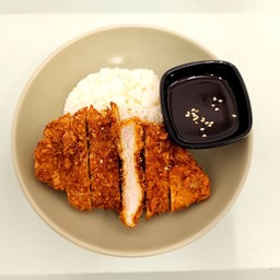 B2. ข้าวหมูทงคัตสึ