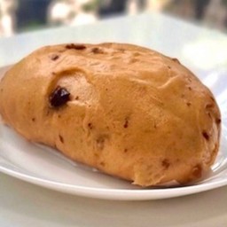 หมั่นโถวลูกเกดบราวชูการ์