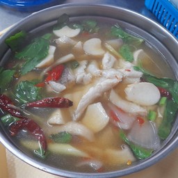 ต้มยำกระพง น้ำใส