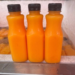 น้ำส้มคั้น ขวดกลาง 250 ml.3 ขวด