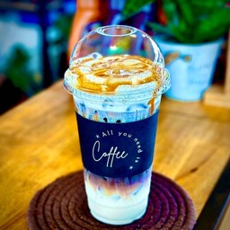 คาราเมลมัคคิอาโต้ (แก้ว 22 Oz.)