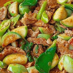 พริกแกง (กับข้าว)