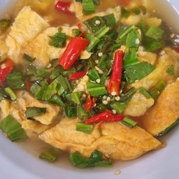 ต้มแซ่บไข่เจียว