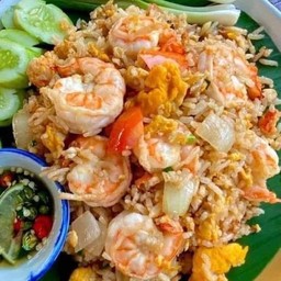 ข้าวผัดกุ้ง