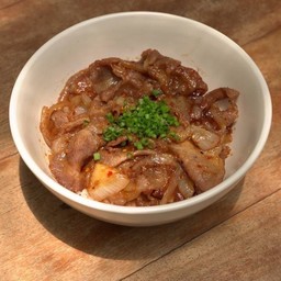 ข้าวสไปซี่หมูมิโซะ