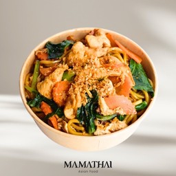 Stir Fried Yellow Noodle หมี่เหลืองผัดซีอิ๊ว