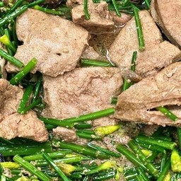 ข้าว ผัดผักกุยช่าย