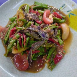 ตำถั่ว