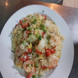 ข้าวผัด ใหญ่ Fried rice ( L)
