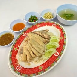 ข้าวมันไก่สิงคโปร์ by คุณแหม่ม