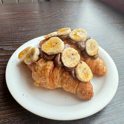 Chocolate croissant
