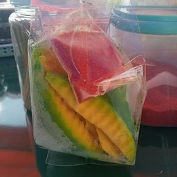 มะม่วงแช่บ๋วย