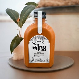 ชาไทย  Thai tea #ขวด