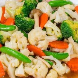 ผัดผักรวม (กับข้าว)